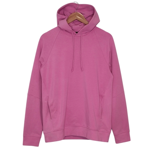 Lululemon City Sweat Women's Pink Pullover Long Sleeve Hoodie Size S - Picture 1 of 15